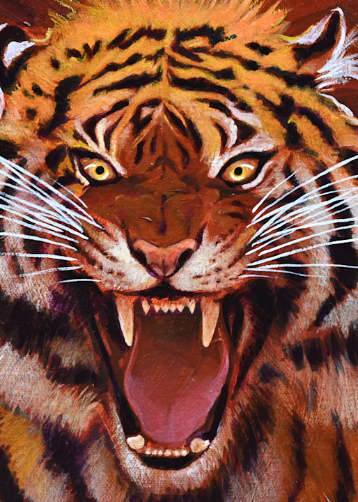 Terry Luc Art - Tiger Tiger