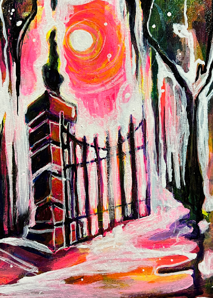 Evening At Eternities Gate Art | Katrina Leggett Studio