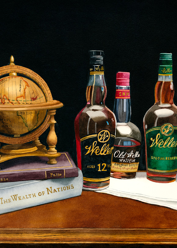 A Wealth of Bourbons 18x21