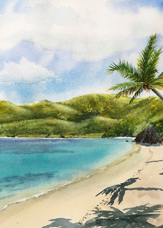 Peter Bay  Art | Cate Poole Water Colors