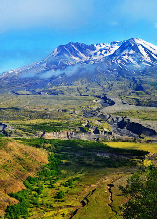 North Face of Mt. St. Helens
