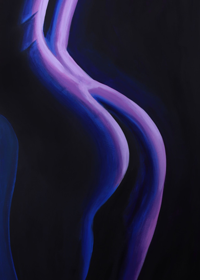 Purple Slide Art | Ger De La Teja