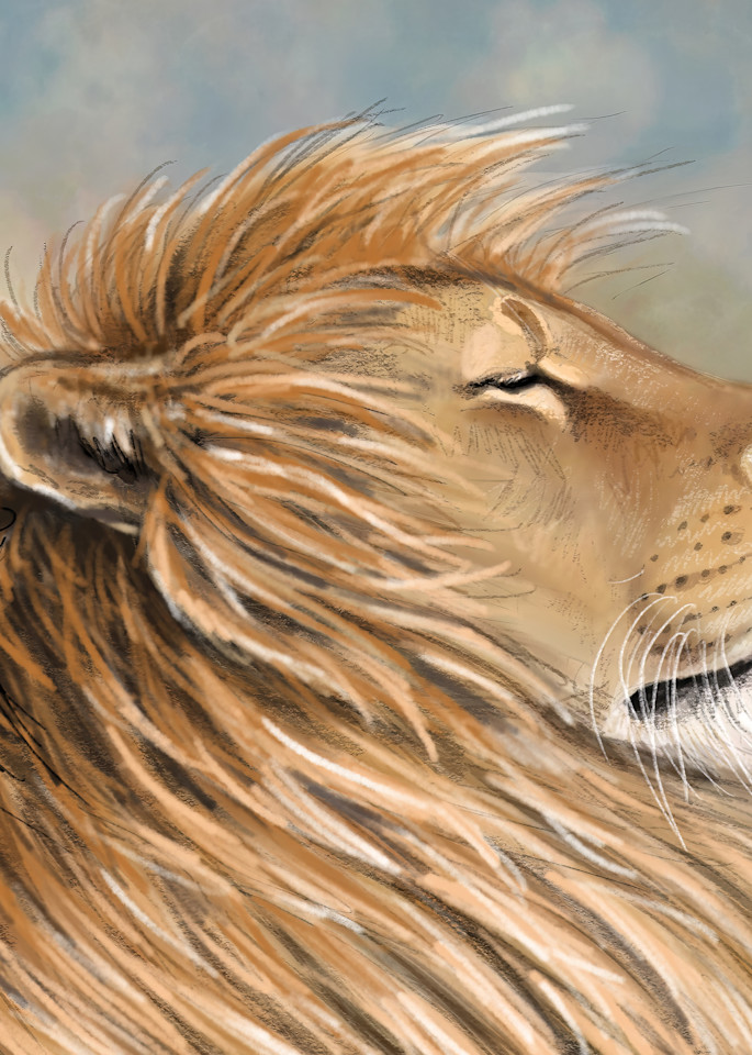 Windy Lion Art | Cheryl Crowley