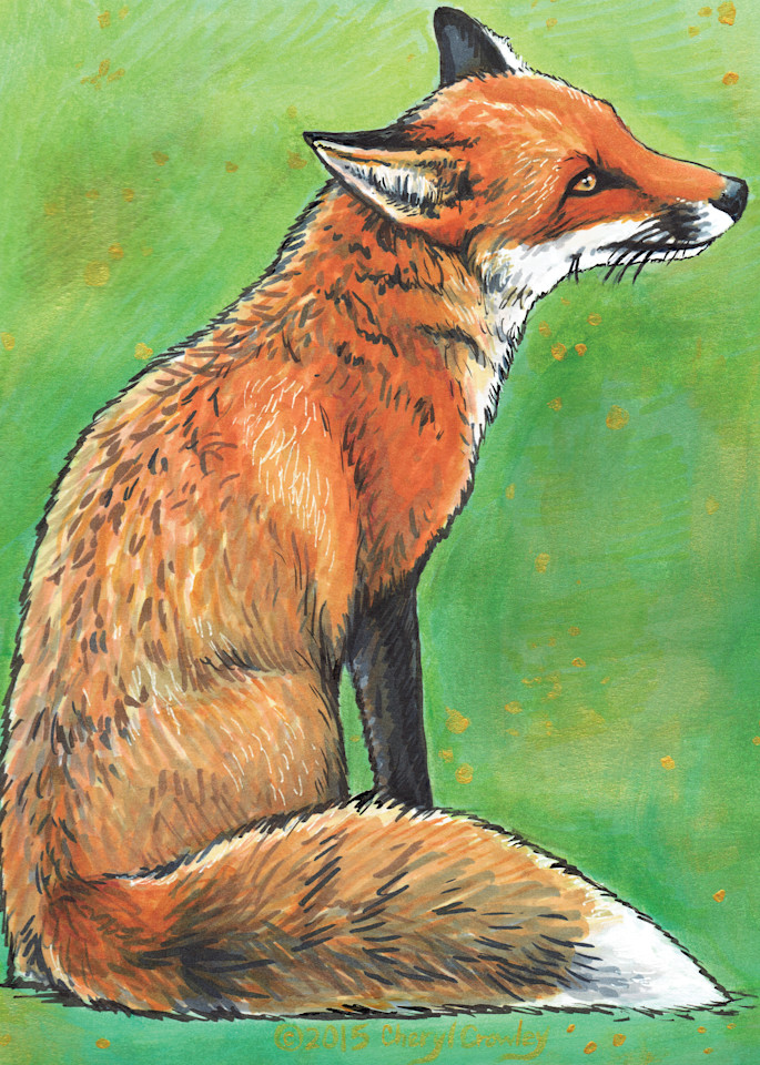 Serene Fox Art | Cheryl Crowley