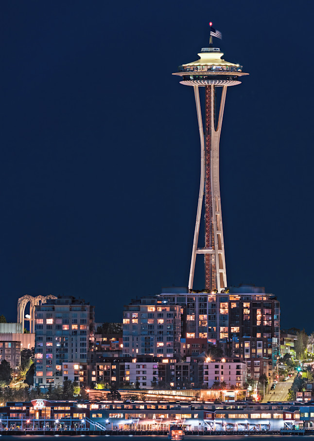 The Seattle Space Needle Photography Art | johnnelson