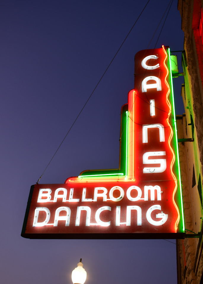 Cains Ballroom Tulsa Ok Rt 66 Photography Art | California to Chicago 