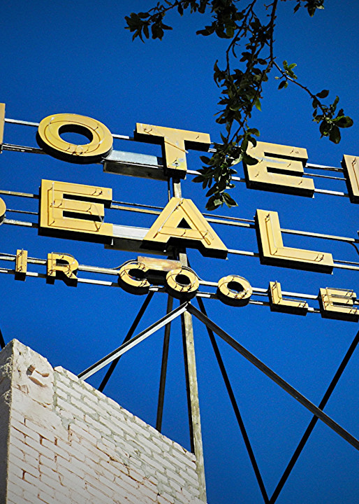 Hotel Beale Kingman Az Rt 66 Photography Art | California to Chicago 