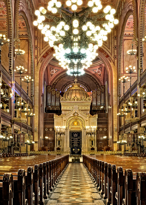 The Great Synagogue Photography Art | Zsuzsanna Luciano