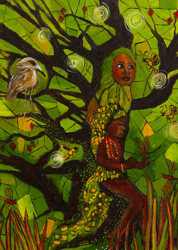 Suzanne Pershing | Shop Fireflies Dragonflies Black Culture Art