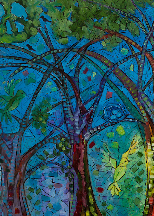 Suzanne Pershing | Shop Symbolic Tree Art