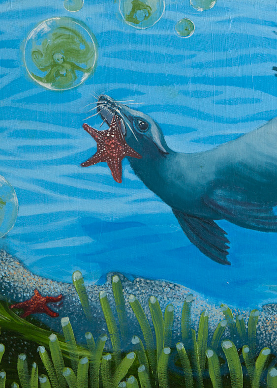 Under The Sea With Me Art | Suzanne Pershing