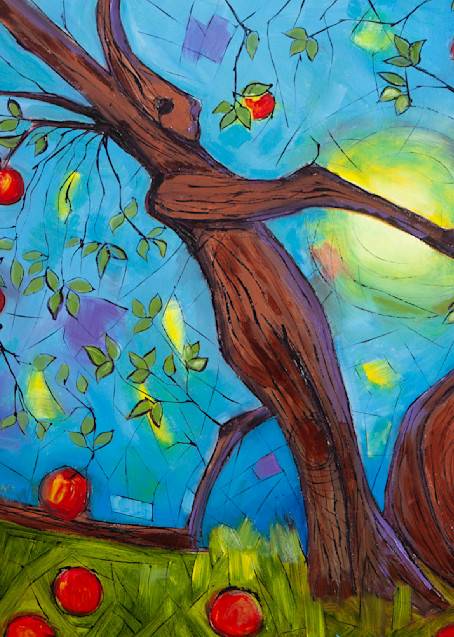 Orchard Dancing In The Moonlight Art | Suzanne Pershing