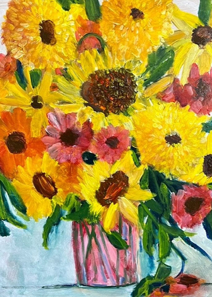 Fall Bouquet Art | Sherry Harradence Artist