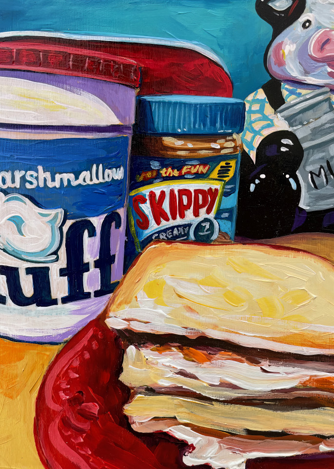 Fluffernutter Art | Kurt Hanss Fine Art