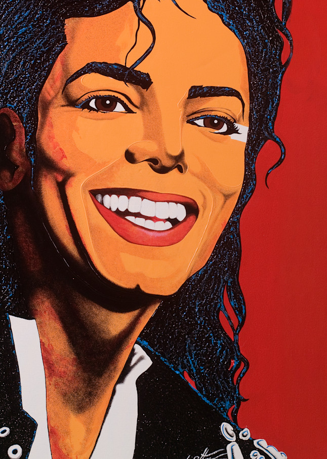 Michael Jackson    Art | Paint Out Loud LLC   The Art of Neal Hamilton