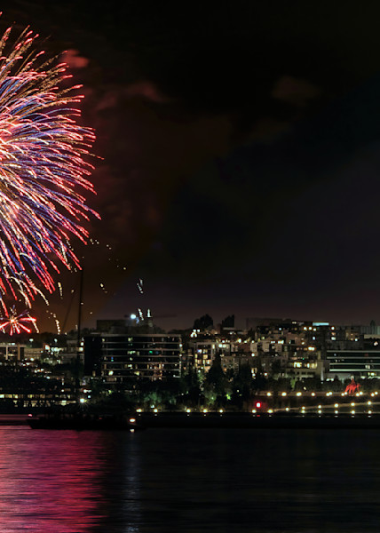 Fireworks On The 4th Seattle Washington Photography Art | johnnelson