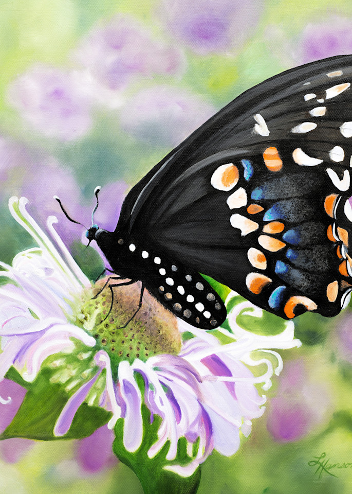Butterfly Balm Art | Leanne Hanson Art
