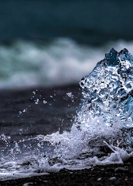 Beach Diamond, Iceland Photography Art | Kim Clune Photography