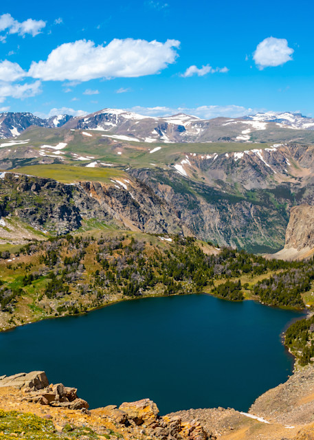 Twin Lakes In Beartooth Mountains Photography Art | Images By Cheri