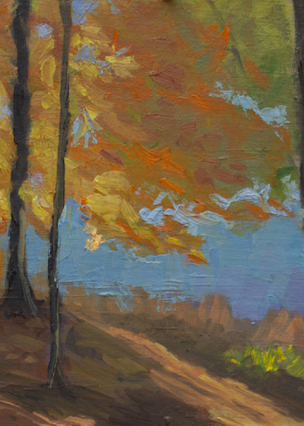 Autumn Colors Art | Eleanor O'Keefe Anderson