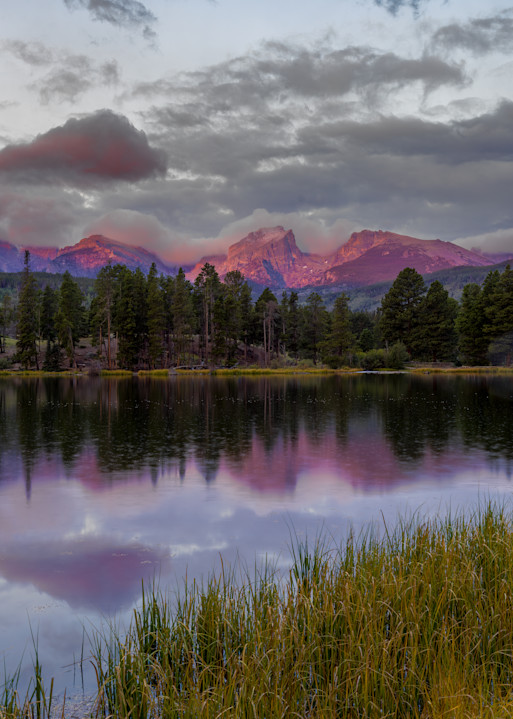 Morning On The Continental Divide Photography Art | Kates Nature Photography, Inc.