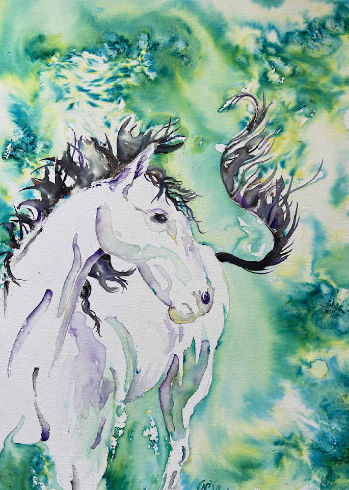 Equine Symphony Art | Color Splash Ranch