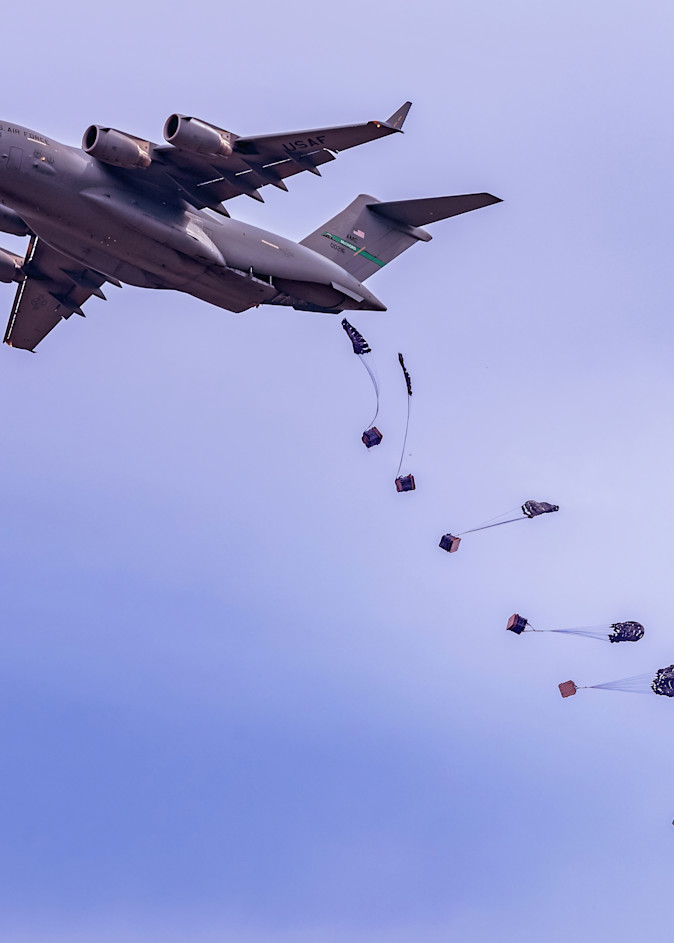 C 17 Airdrop Photography Art | johnnelson