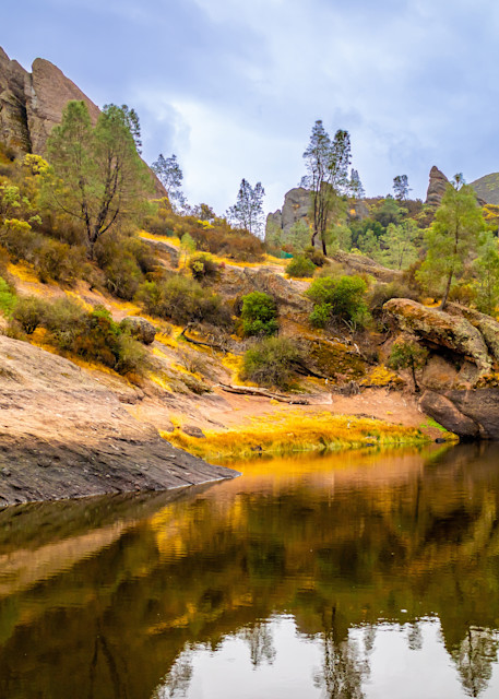 Reservoir In Pinnacles National Park Photography Art | Images By Cheri