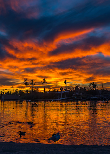 Sunset In Lake Havasu City Photography Art | Images By Cheri