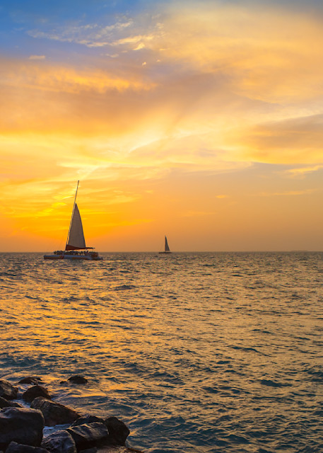 Sunset Sail Key West Photography Art | Images By Cheri