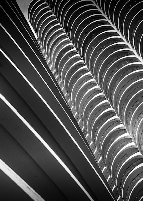 Marina Towers 2 Photography Art | Paul Kober Photo