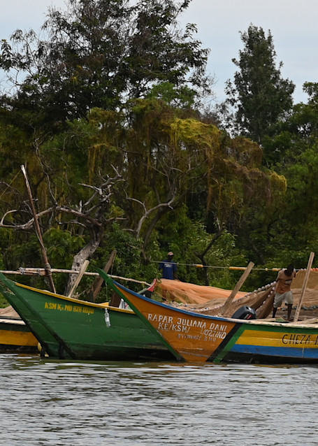 Fishing Fleet.  Lake Victoria, Kenya Photography Art | Michael J. Reinhart Photography