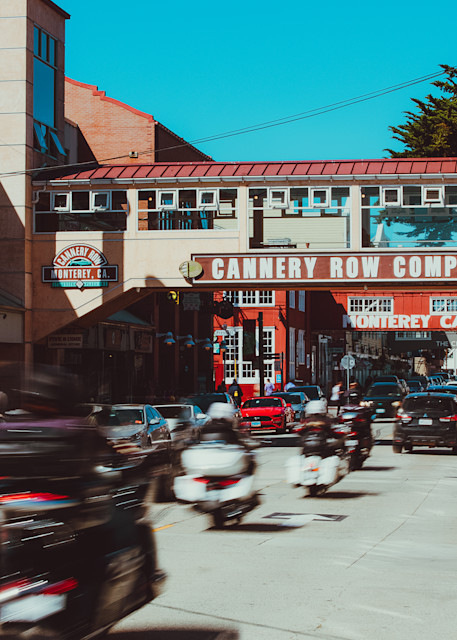 Cannery Row In Flow Photography Art | Alyce Croft Photography