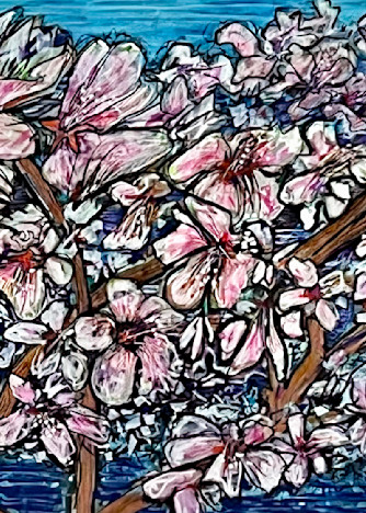 Cherry Blossoms Art | Superfine Art