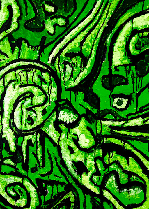 Green Machine Art | Superfine Art