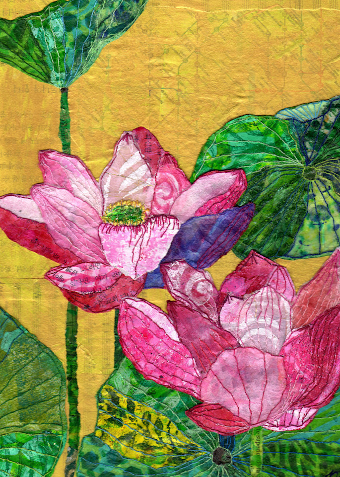 Lotus Of Compassion Art | Poppyfish Studio