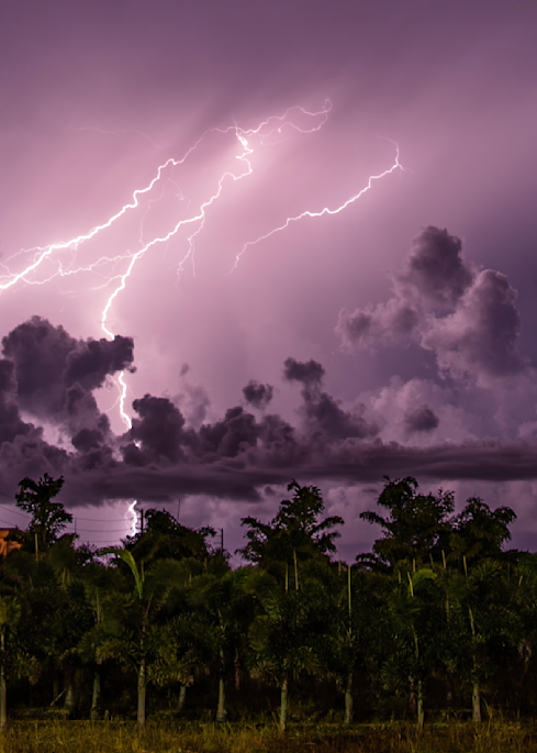 Lightning Storm Photography Art | johnnelson