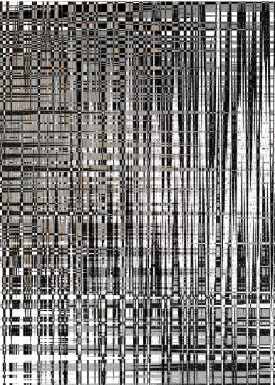 Bad Data Series 70c Art | Daniel Sussman Visuals