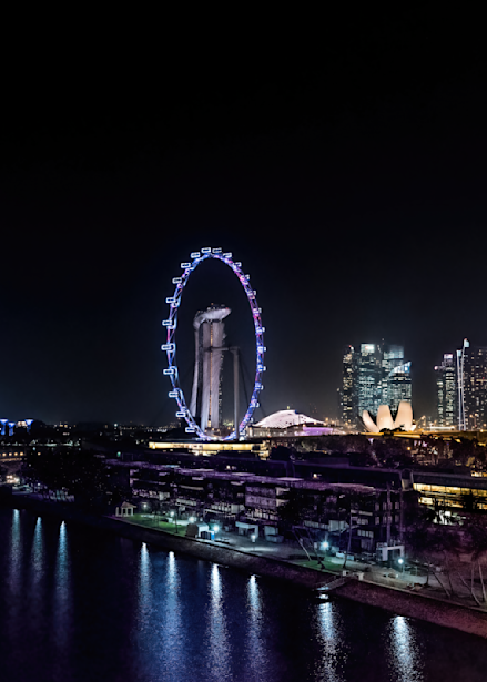 Singapore Night Photography Art | johnnelson