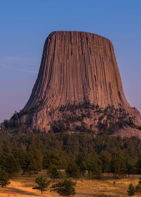 Devil S Tower Wyoming Photography Art | johnnelson
