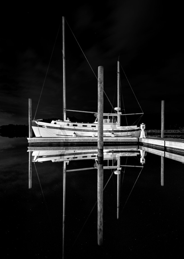 Sailboat Reflections Photography Art | Jenn Snaps