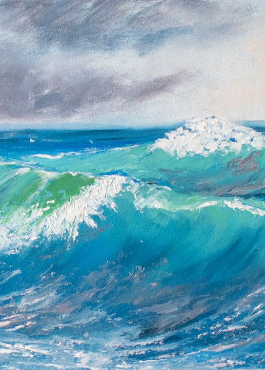 Osean Waves Art | Mariya Tumanova ART