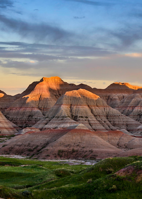 Evening Light In The Badlands Photography Art | Kates Nature Photography, Inc.