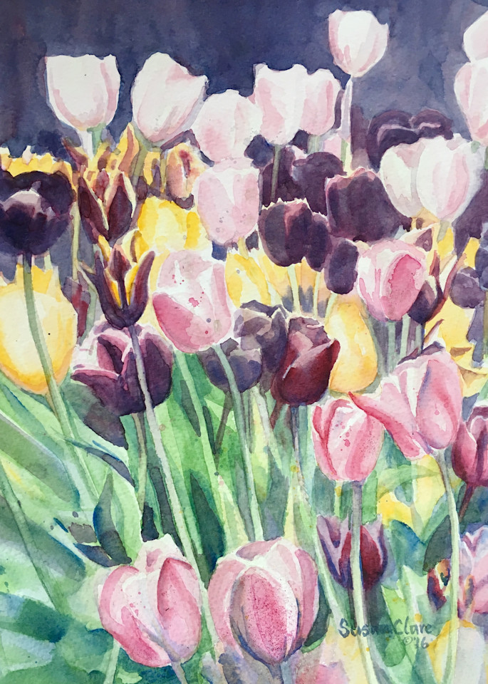 Tulips   Mug Art | susanclare