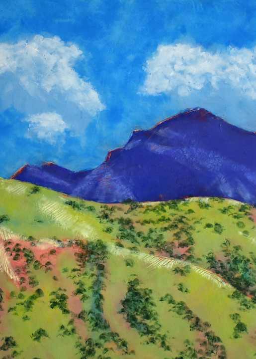 Green Hillside Art | Manning-Lewis Studios, LLC.