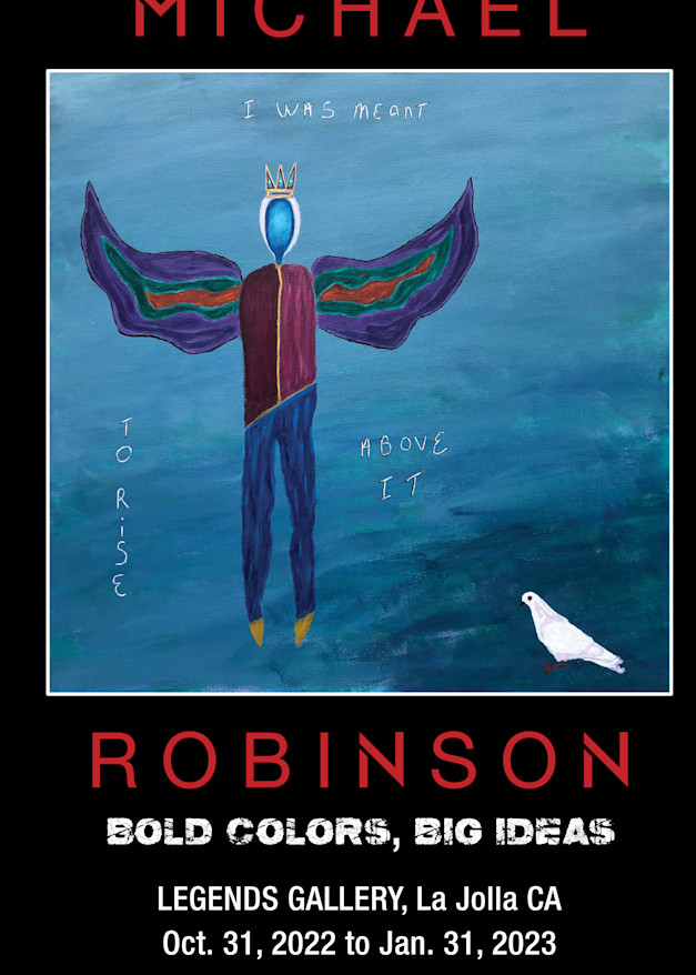 Robinson La Jolla Show Poster Art | Michael Robinson Art