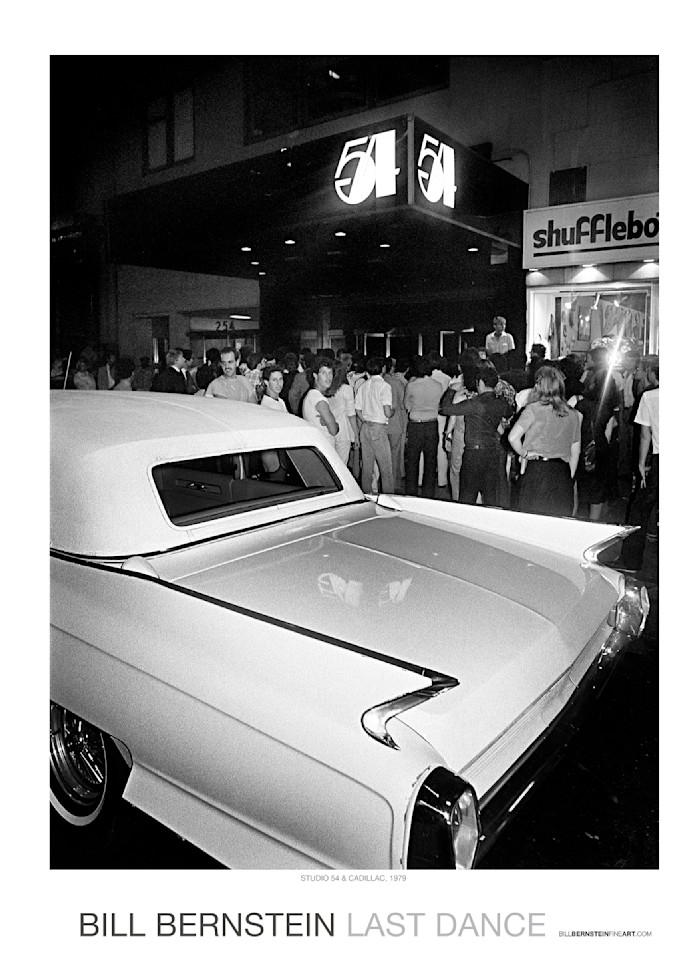 Studio 54  & Cadillac Photography Art | Bill Bernstein Fine Art Collection