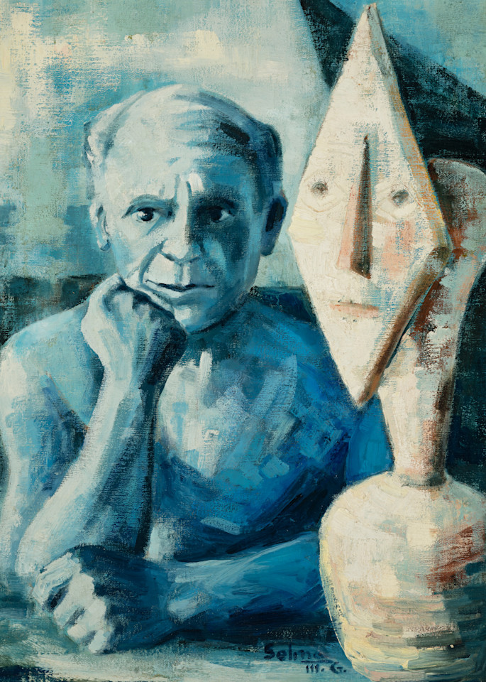 Picasso Tote Bag Art | Goldwoman Fine Art