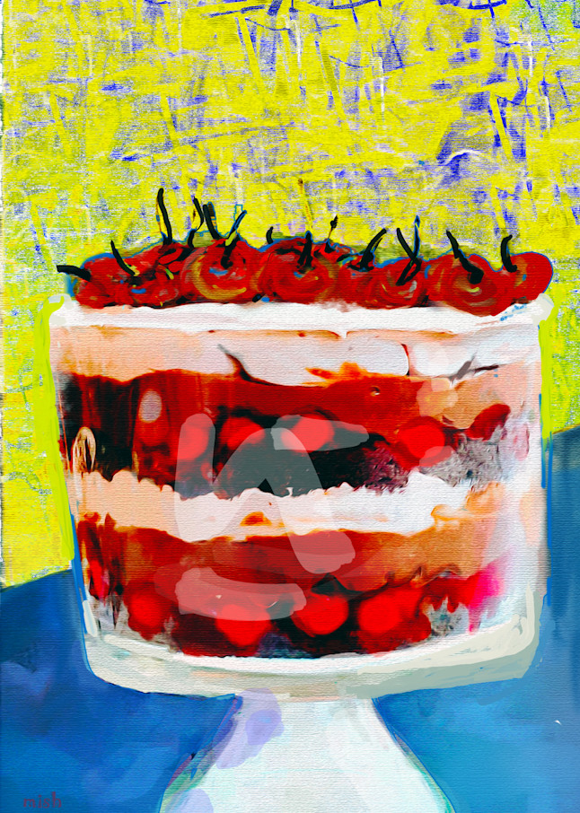 Trifle Art | Mish Murphy Fine Art