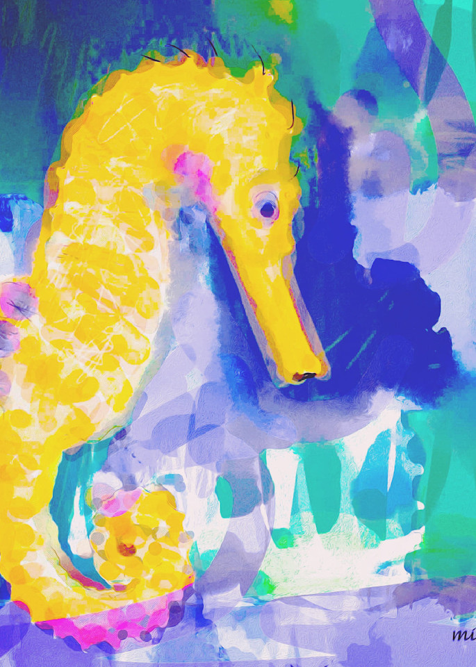 Sea Horse Art | Mish Murphy Fine Art